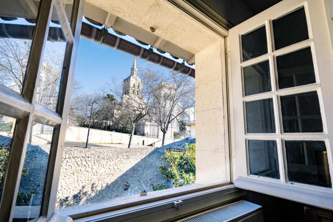 Appart Exceptionnel Place Du Palais Des Papes Wifi Climatisation Avignon Exteriér fotografie